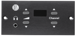 Селектор каналов врезного исполнения CS 6340 FH