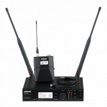 Цифровая радиосистема Shure с портативным передатчиком и петличным микрофоном SHURE ULXD14E/85