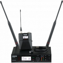 Цифровая радиосистема Shure с портативным передатчиком и петличным микрофоном SHURE ULXD14E/83