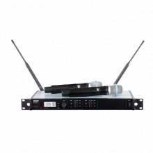 Двухканальная цифровая радиосистема Shure с ручными передатчиками SHURE ULXD24DE/B87C