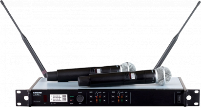 Двухканальная цифровая радиосистема SHURE ULXD24DE/SM58