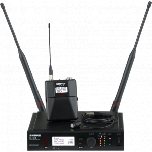 Цифровая радиосистема Shure с портативным передатчиком и петличным микрофоном SHURE ULXD14E/83