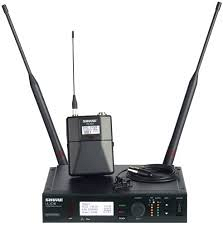 Цифровая радиосистема Shure с портативным передатчиком и петличным микрофоном SHURE ULXD14E/150/O