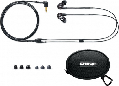 Вставные наушники Shure SE215-K-E