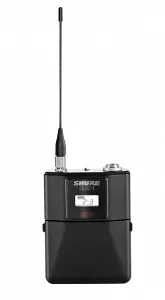 Беспроводной поясной передатчик SHURE QLXD1 Беспроводной поясной передатчик SHURE QLXD1