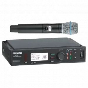 Цифровая радиосистема Shure с ручным передатчиком SHURE ULXD24E/B87C