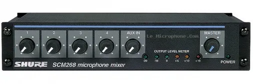 Микрофонный микшер SHURE SCM268E