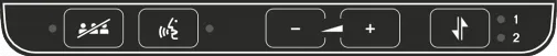 Накладка на пульт FP 5981 F OVERLAY 7 Накладка на пульт FP 5981 F OVERLAY 7