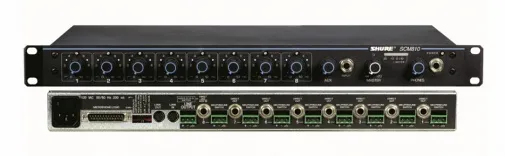 Автоматический микрофонный микшер SHURE SCM810E