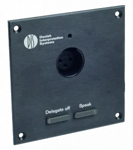 Пульт врезного исполнения FD 6121 F