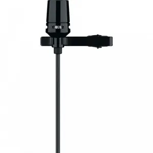 Конденсаторный петличный микрофон Shure, кардиоида CVL-B/C-TQG
