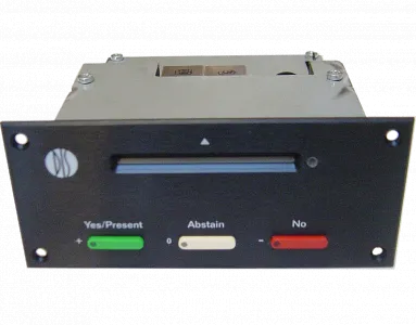 Панель для голосования врезного исполнения DV 6501 F